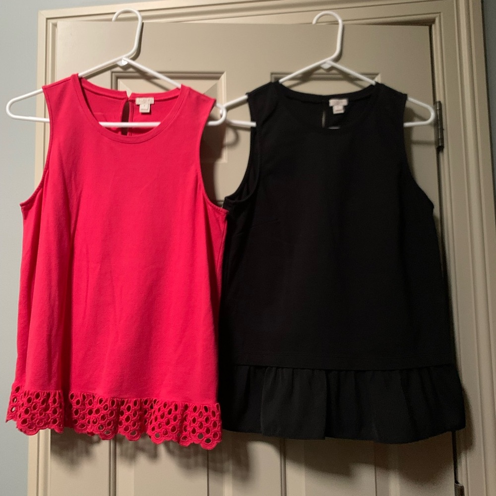 JCrew Tank Tops